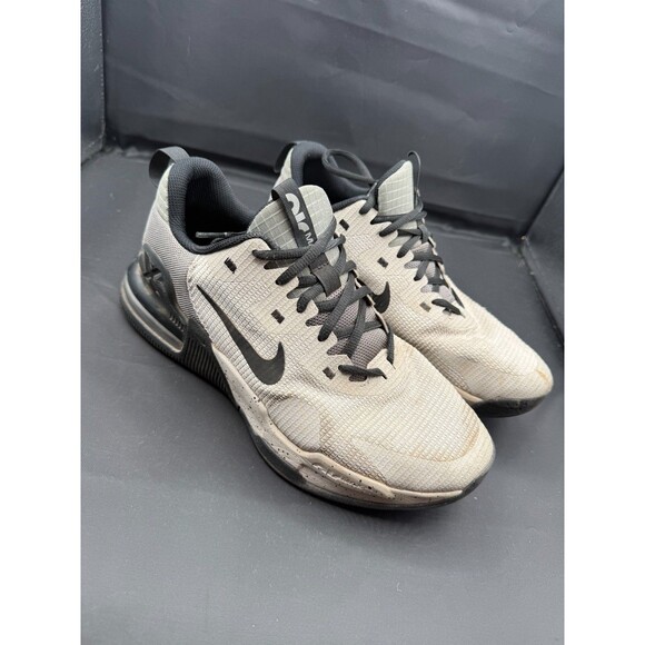 Nike Air Max Alpha Trainer 5 Athletic Shoes Mens 8 White DM0829 Basketball - Picture 1 of 9